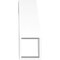 Ekena Millwork 4-in. W x 12-in. D x 12-in. H Legacy Architectural Grade PVC Knee Brace BRCP04X12X12LEC - alternate 2